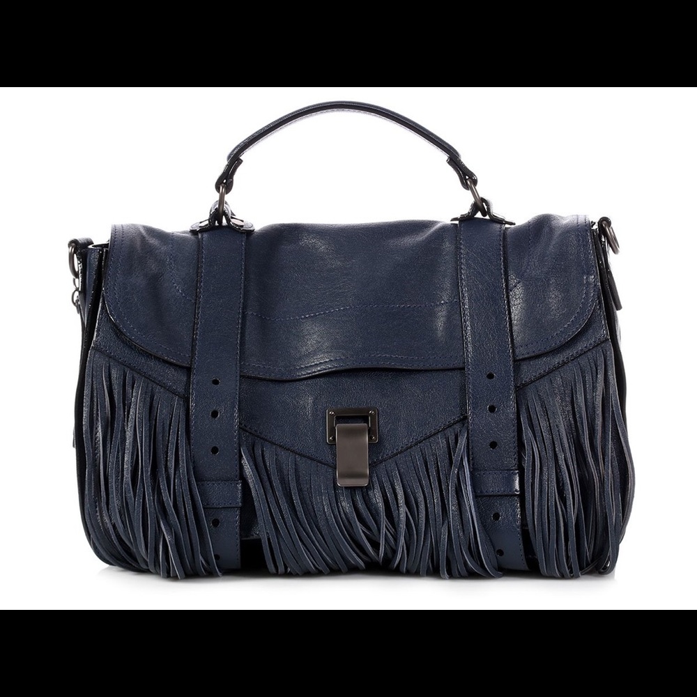 Proenza Schouler PS1 Medium Bag with Fringe